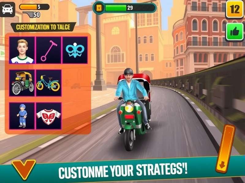 Rickshaw Extreme Rush Game Strategies